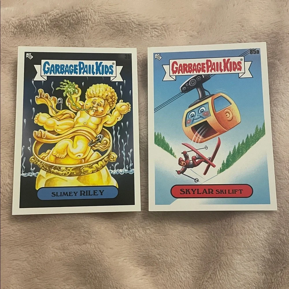 Garbage Pail Kids Trading Cards Collection